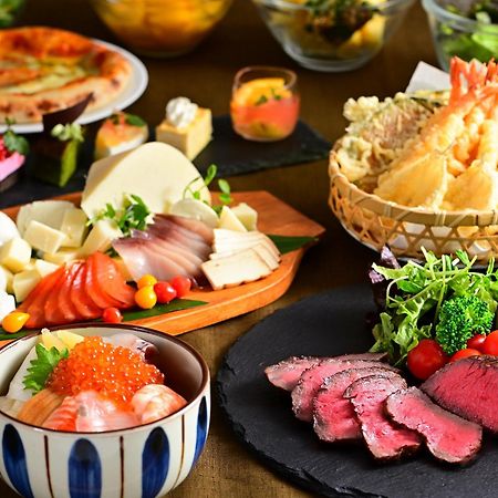 Toyako Manseikaku Hotel Lakeside Terrace Ngoại thất bức ảnh