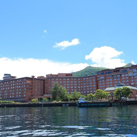 Toyako Manseikaku Hotel Lakeside Terrace Ngoại thất bức ảnh