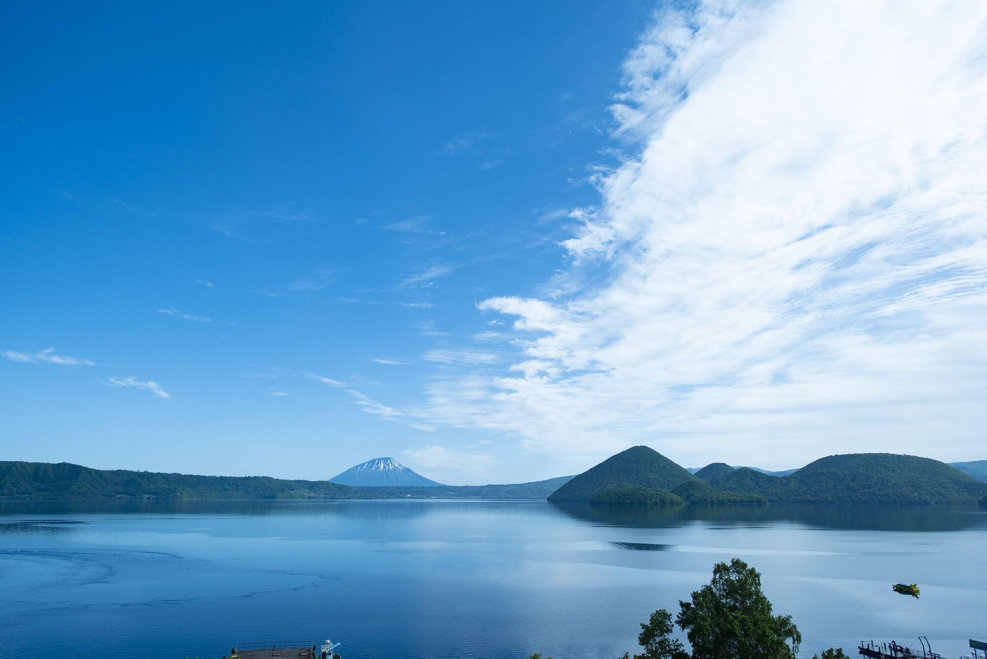 Toyako Manseikaku Hotel Lakeside Terrace Ngoại thất bức ảnh