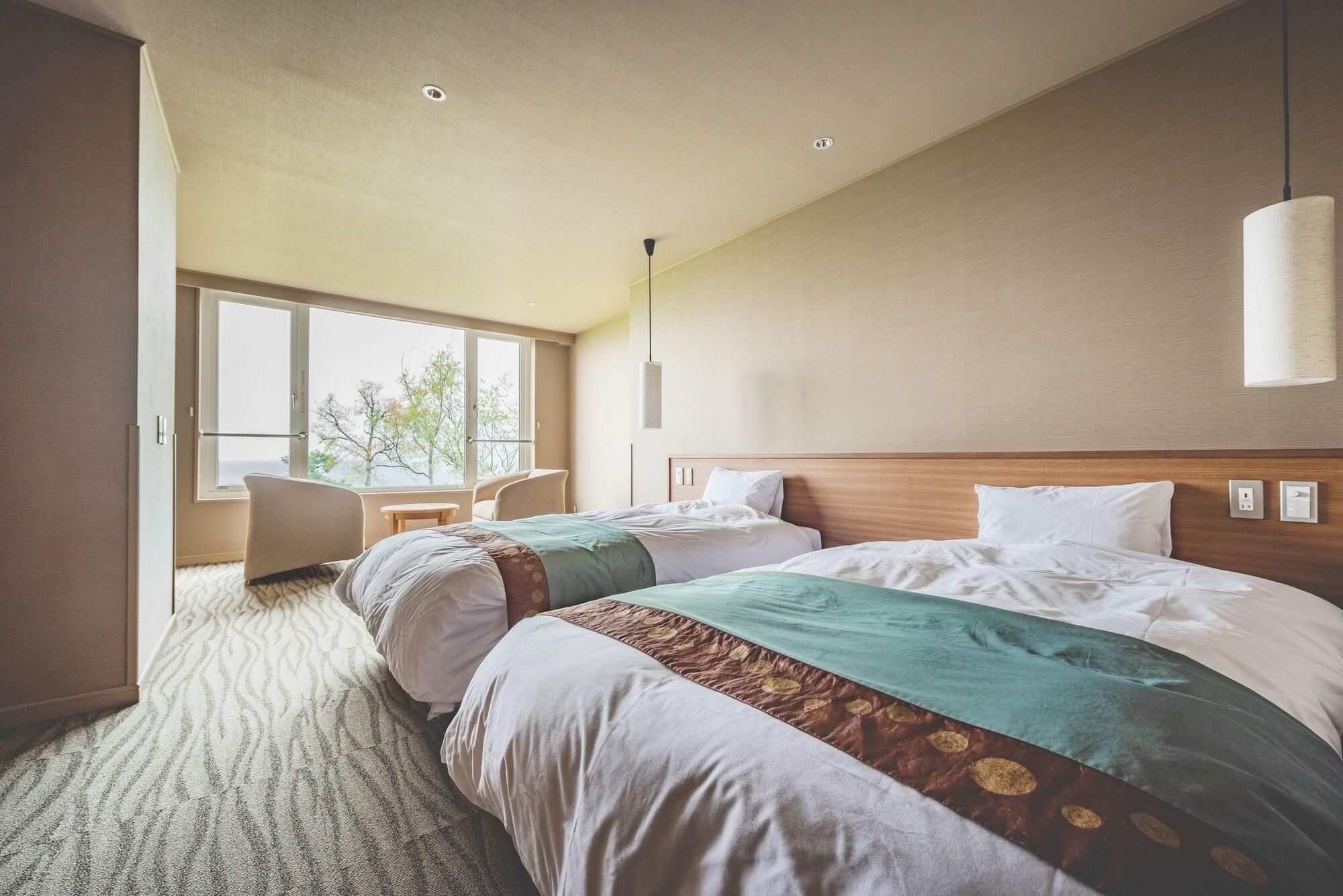 Toyako Manseikaku Hotel Lakeside Terrace Ngoại thất bức ảnh
