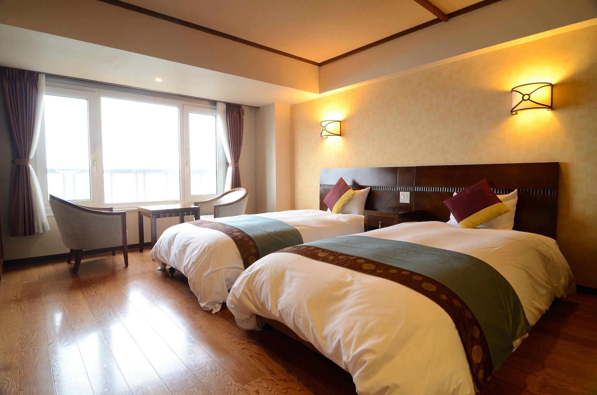 Toyako Manseikaku Hotel Lakeside Terrace Ngoại thất bức ảnh