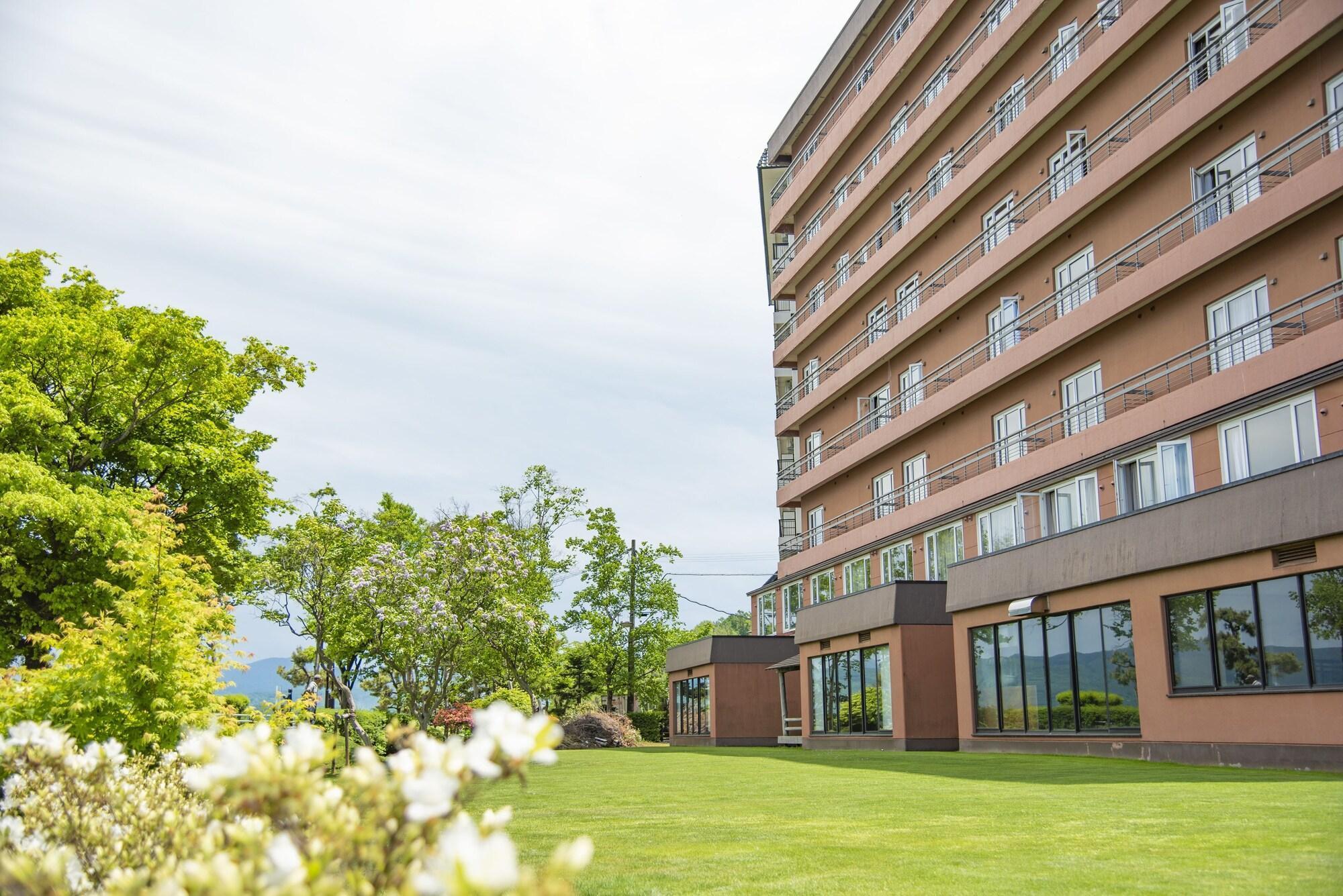 Toyako Manseikaku Hotel Lakeside Terrace Ngoại thất bức ảnh