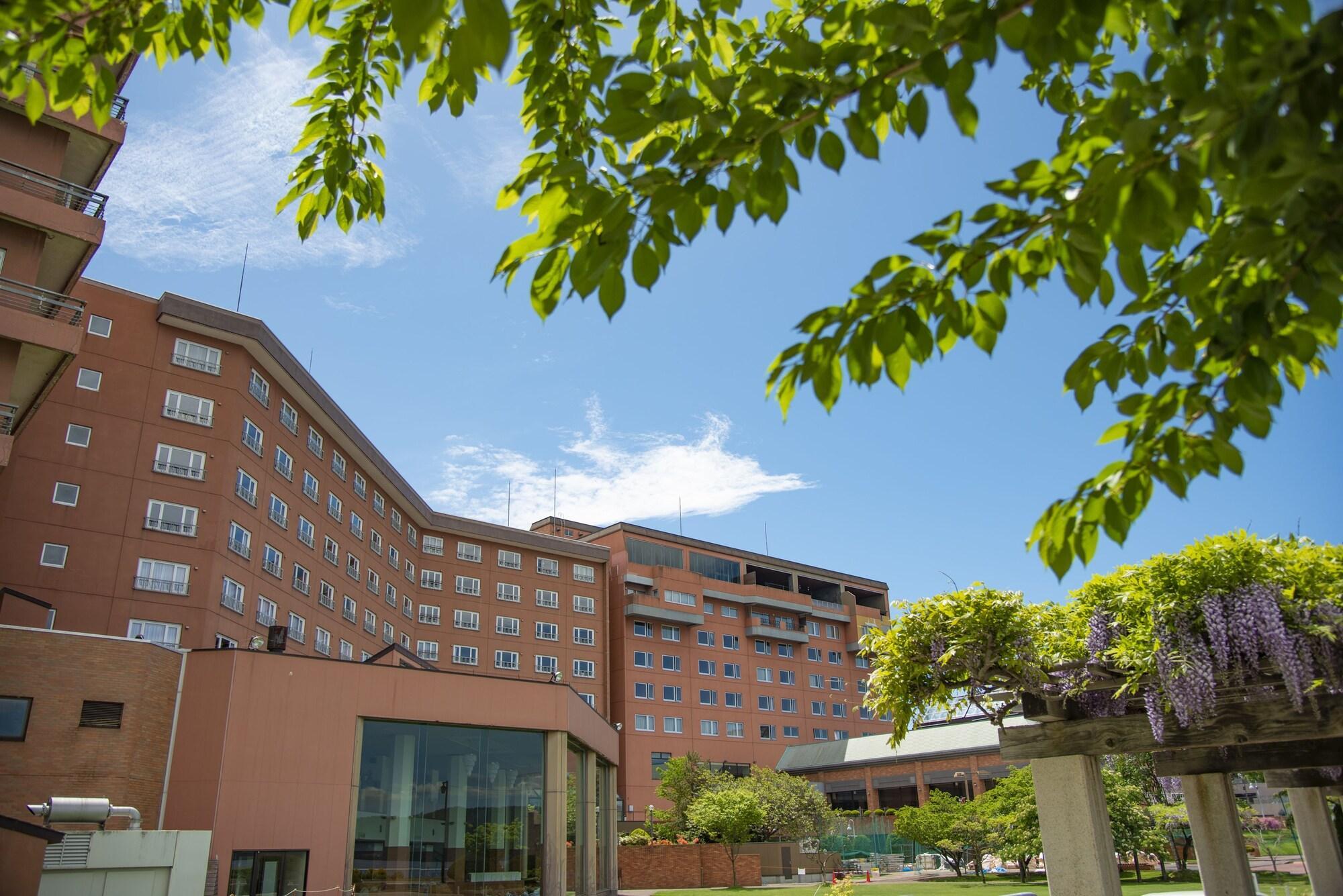Toyako Manseikaku Hotel Lakeside Terrace Ngoại thất bức ảnh