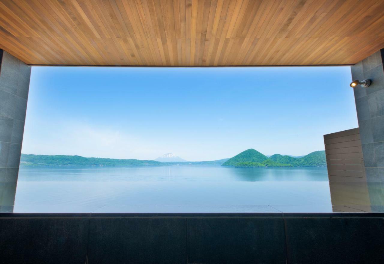 Toyako Manseikaku Hotel Lakeside Terrace Ngoại thất bức ảnh